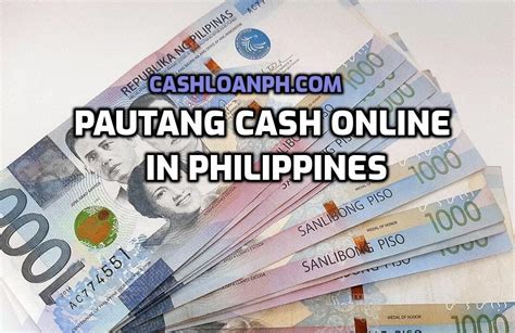 pautang cash